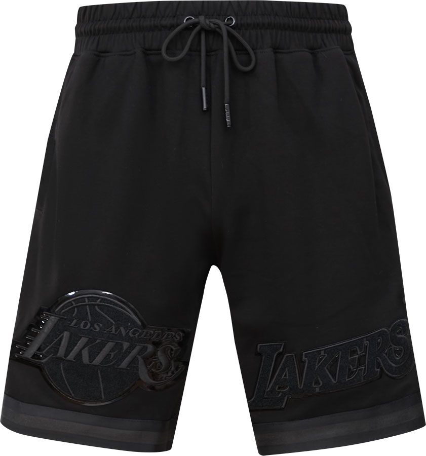 Pro Standard Men's Los Angeles Lakers Black Logo Pro Team Shorts product image