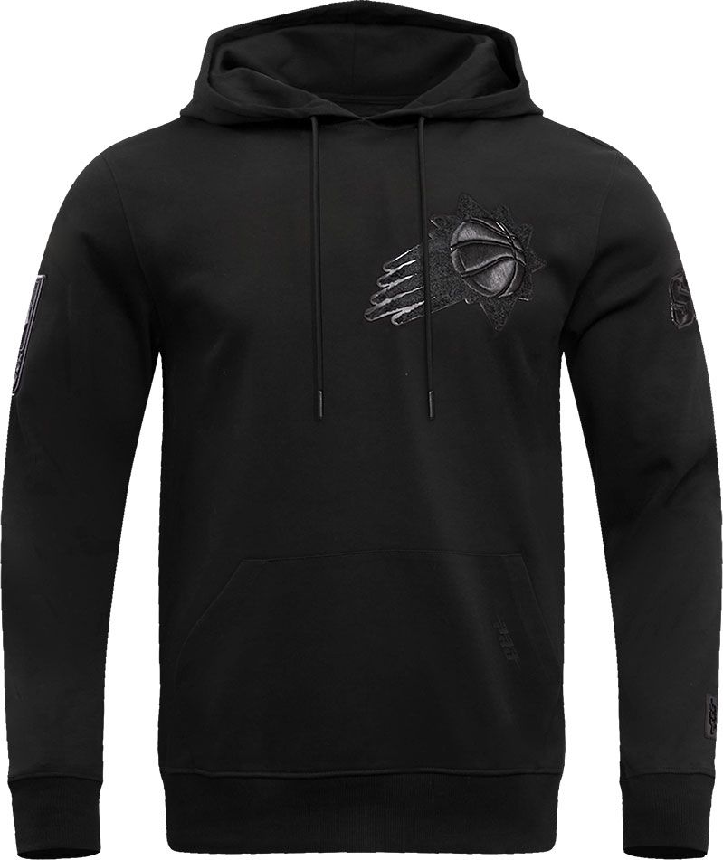 Pro Standard Men's Phoenix Suns Black Logo Hoodie product image