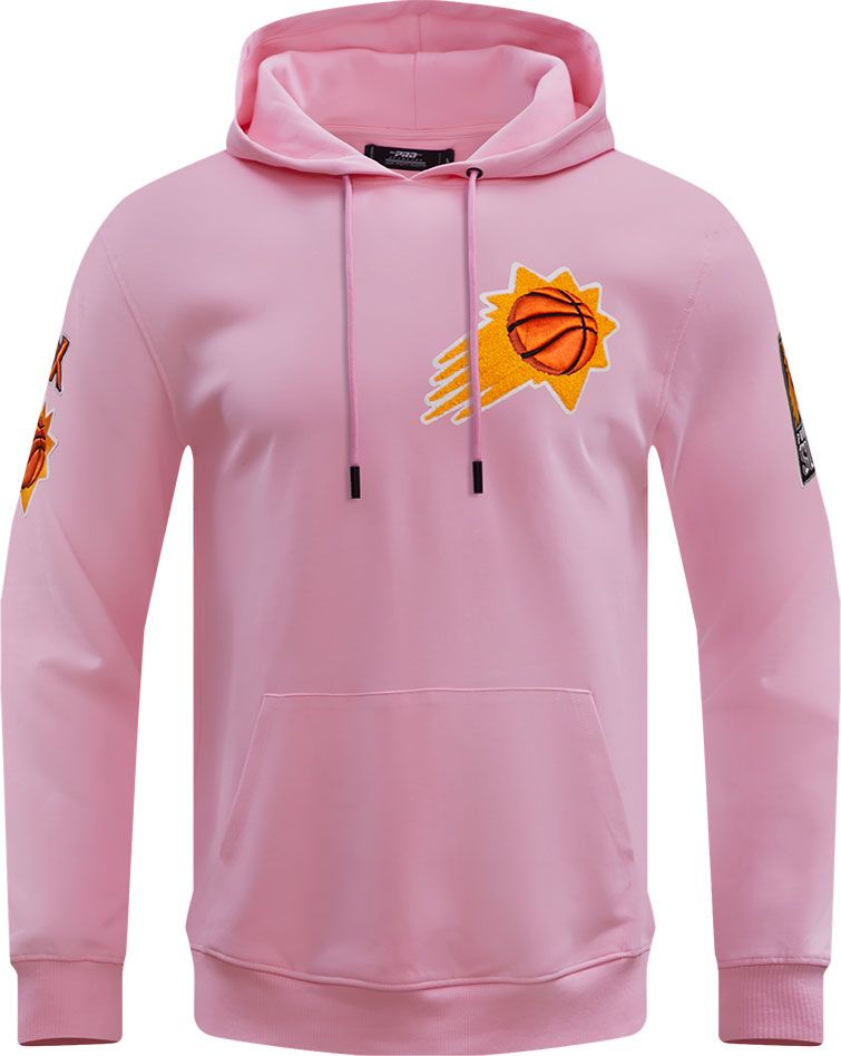 Pro Standard Men's Phoenix Suns Pink Chenille Pullover Hoodie product image