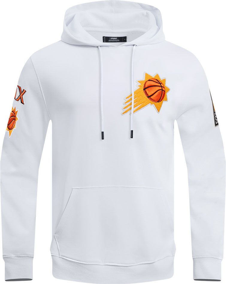 Pro Standard Men's Phoenix Suns White Chenille Pullover Hoodie product image