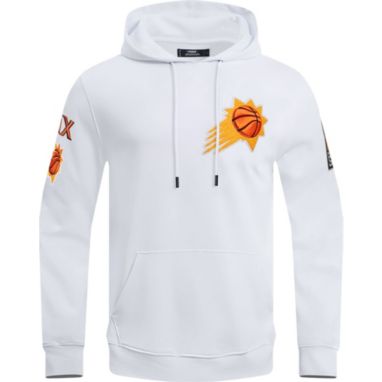 sorry, Pro Standard Men's Phoenix Suns White Chenille Pullover Hoodie is currently out of stock