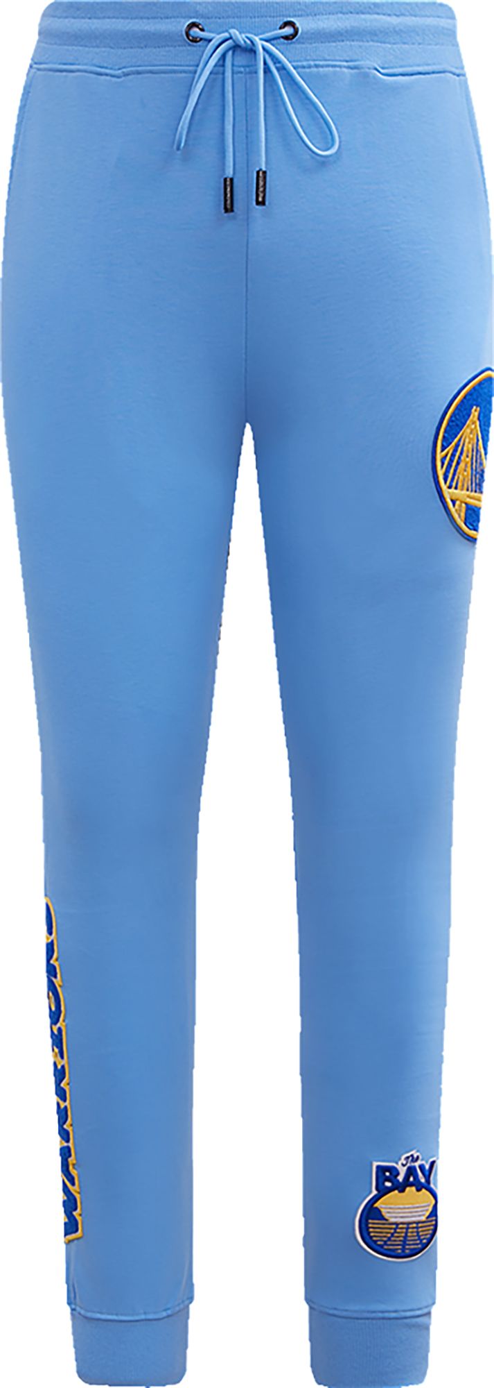 Pro Standard Men's Golden State Warriors Blue Chenille Joggers product image