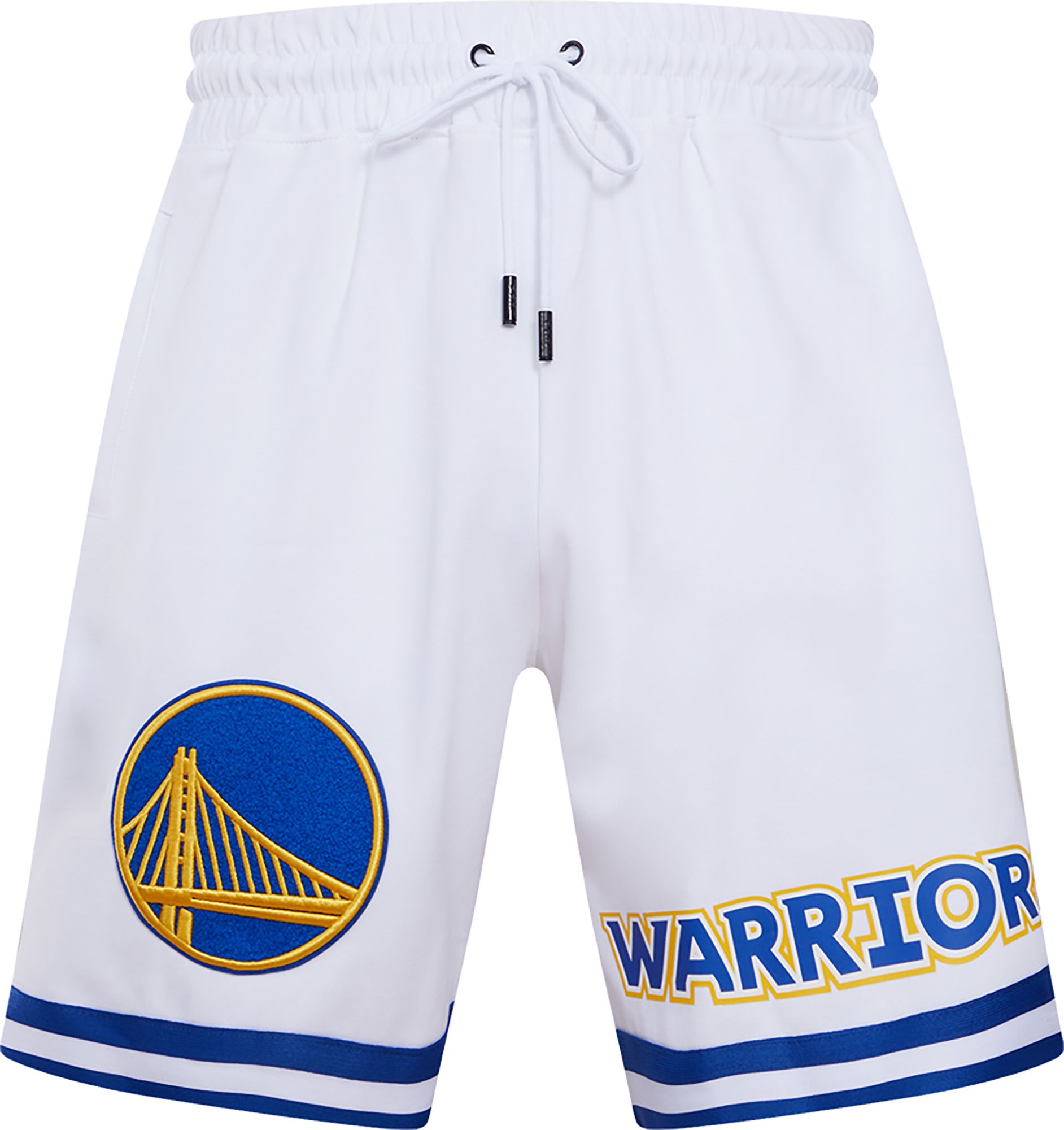 Pro Standard Men's Golden State Warriors Chenille Shorts