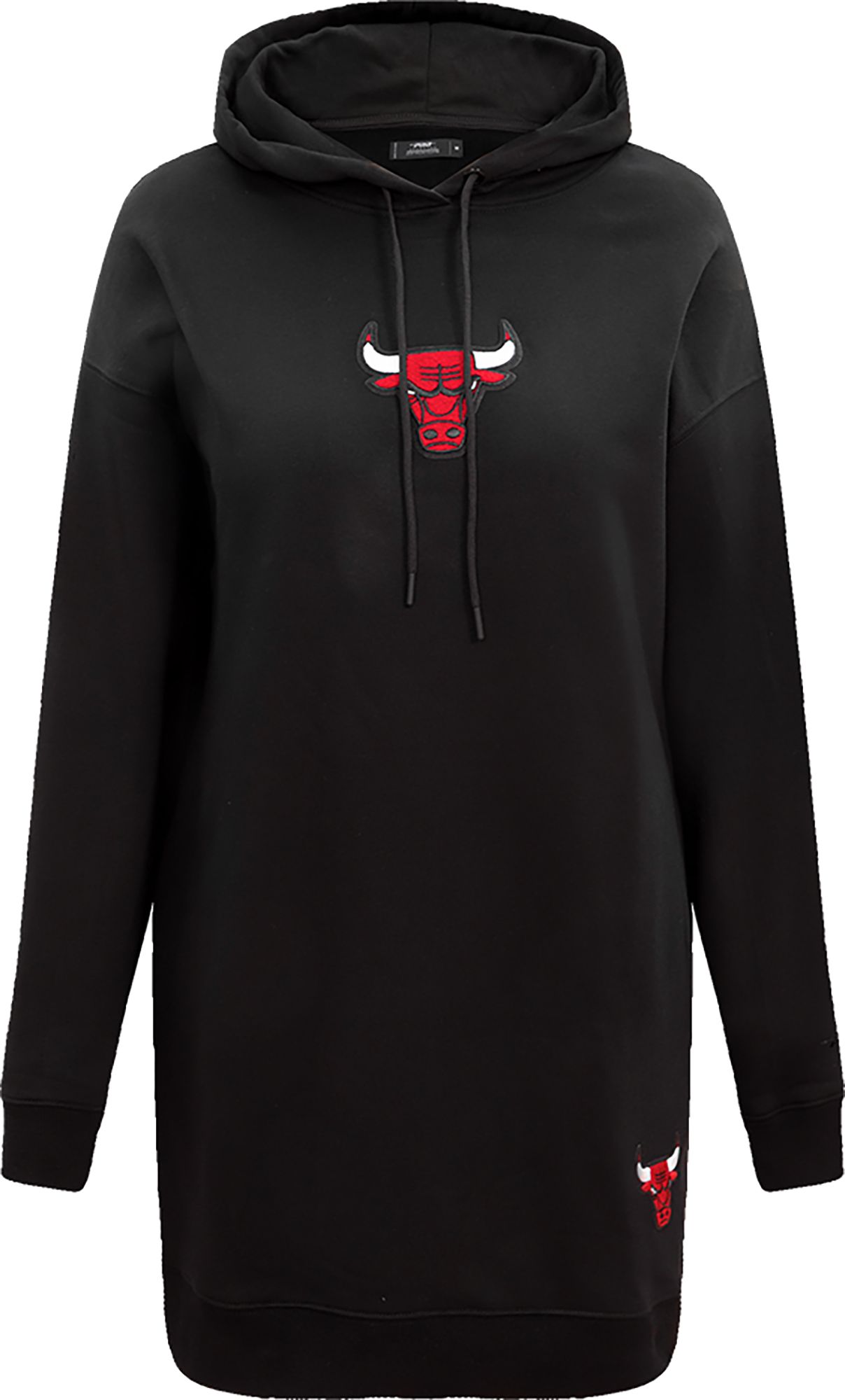 Pro Standard Women's Chicago Bulls Black Hooded Dress product image