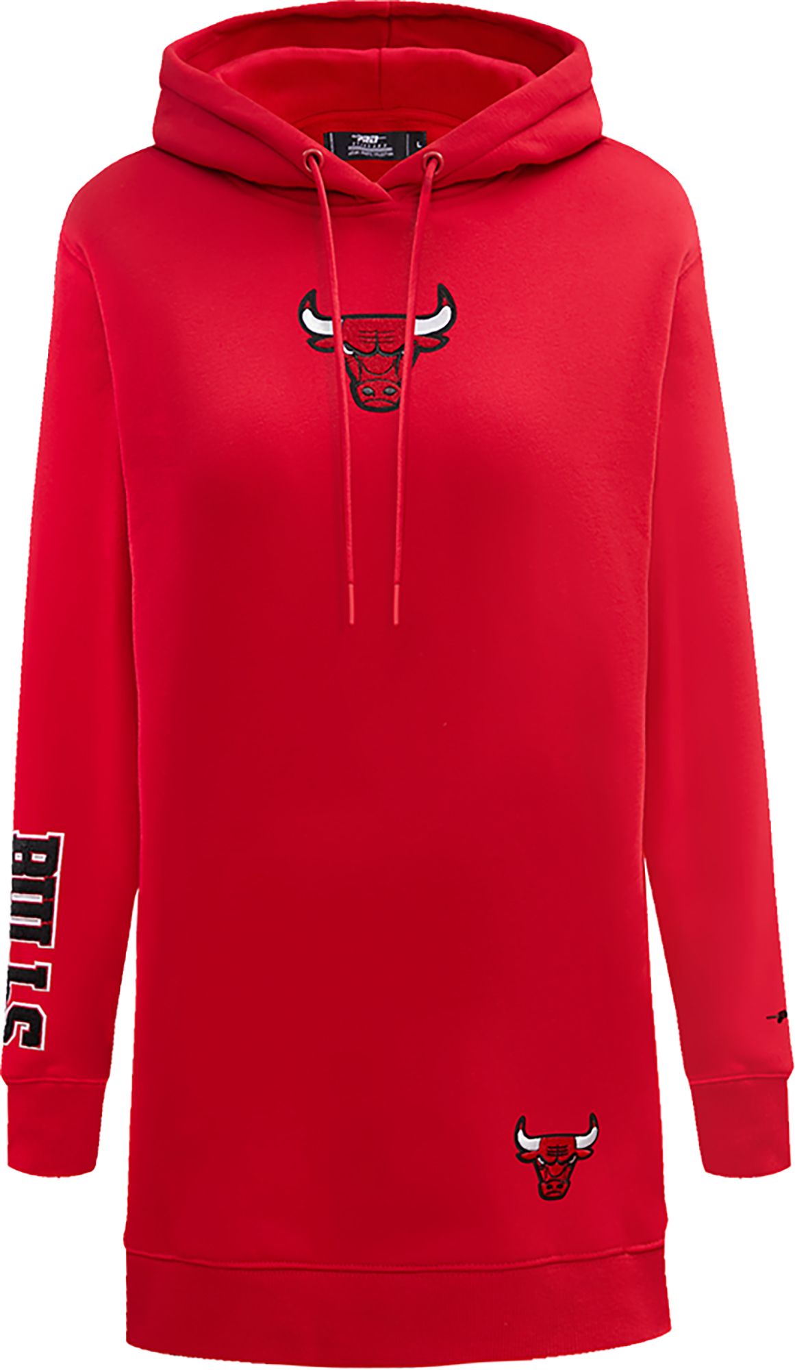 Pro Standard Women's Chicago Bulls Red Hooded Dress product image