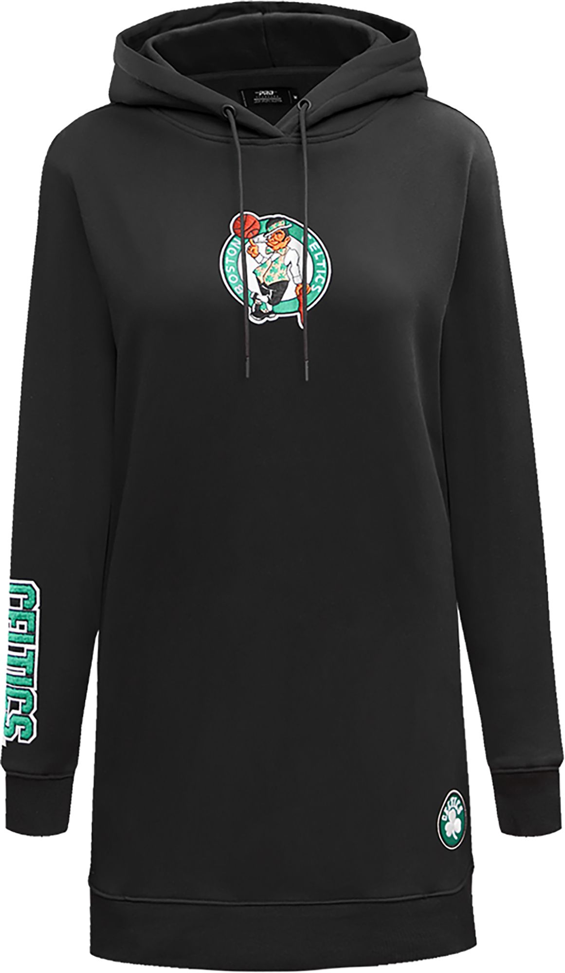Pro Standard Women's Boston Celtics Black Hooded Dress product image