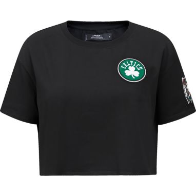 sorry, Pro Standard Women's Boston Celtics Black Boxy T-Shirt is currently out of stock