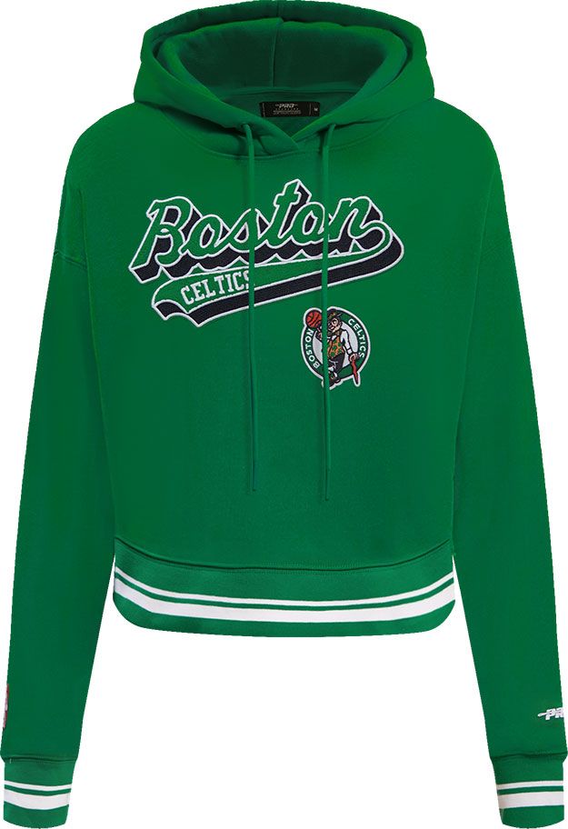 Pro Standard Women's Boston Celtics Script Hoodie product image