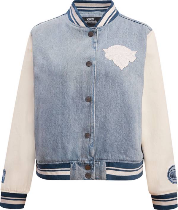 New york knicks 2025 denim jacket