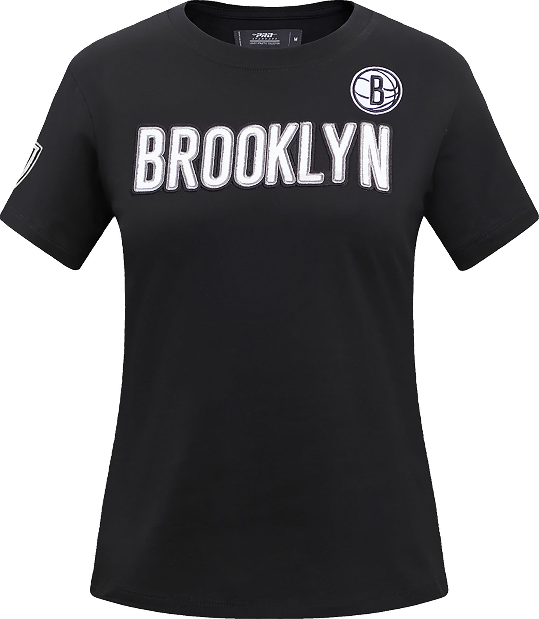 Pro Standard Women's Brooklyn Nets Black Slim Fit T-Shirt product image