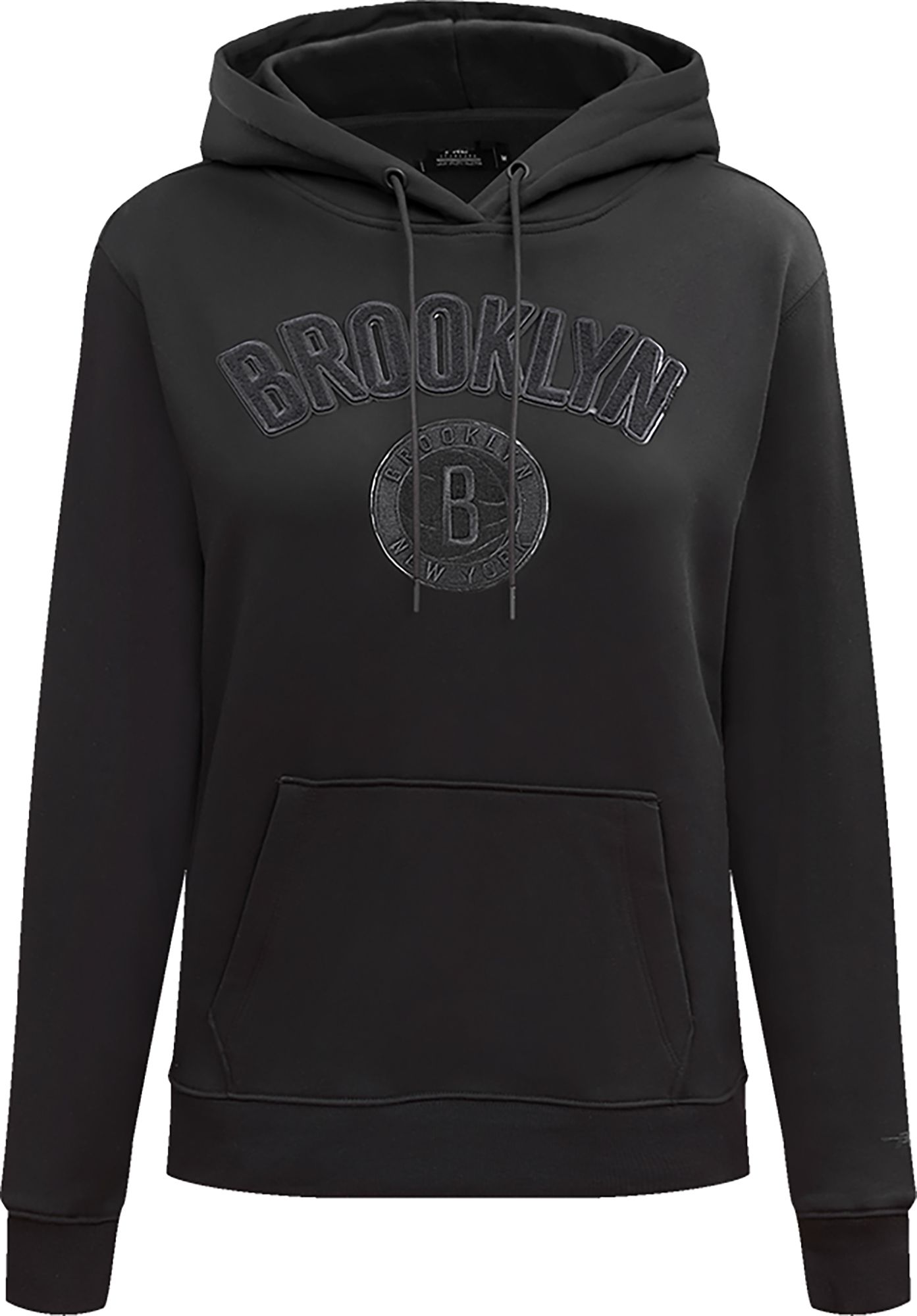 Pro Standard Women's Brooklyn Nets Black Fleece Pullover Hoodie product image