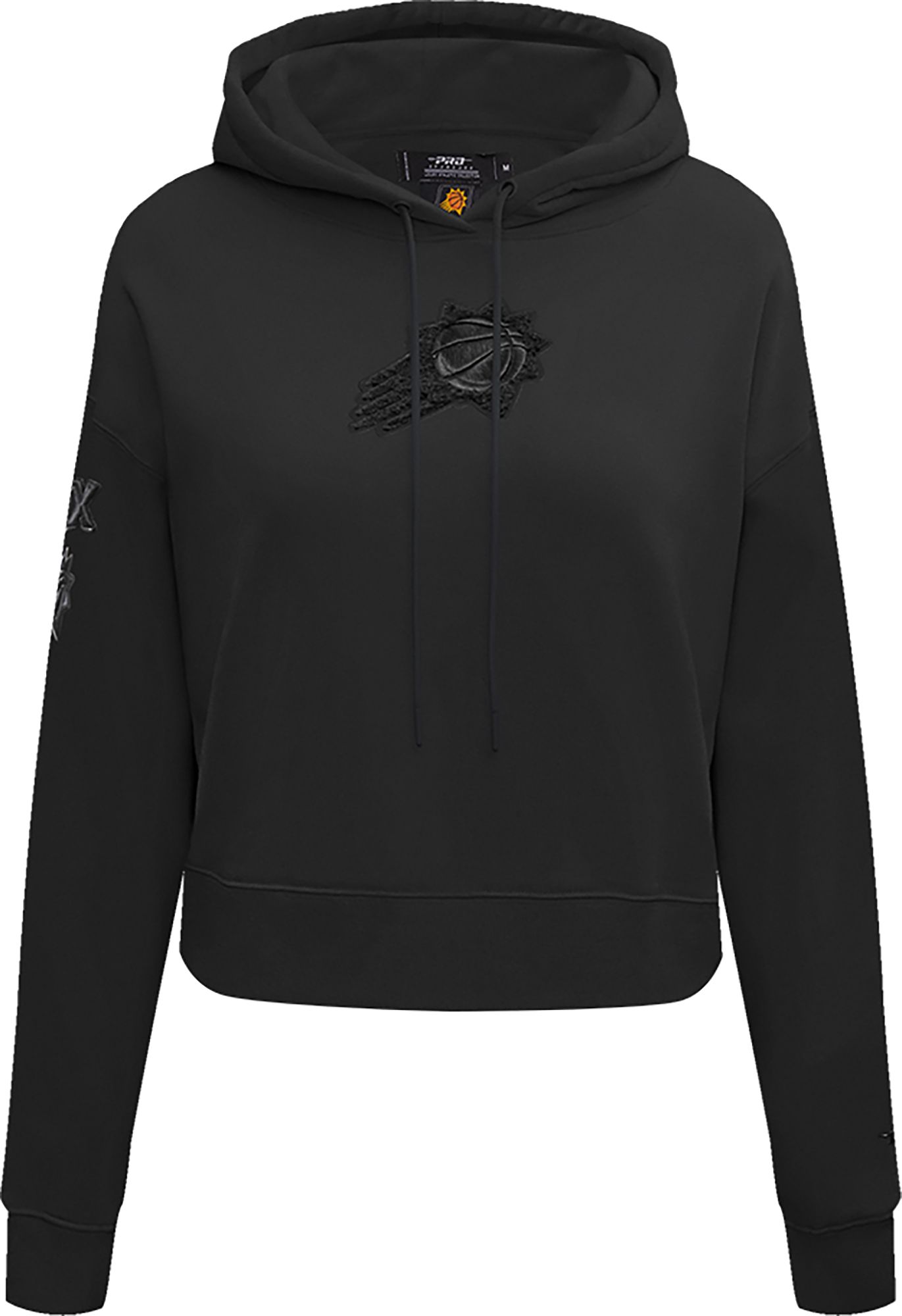 Pro Standard Women's Phoenix Suns Black Cropped Fleece Pullover Hoodie product image