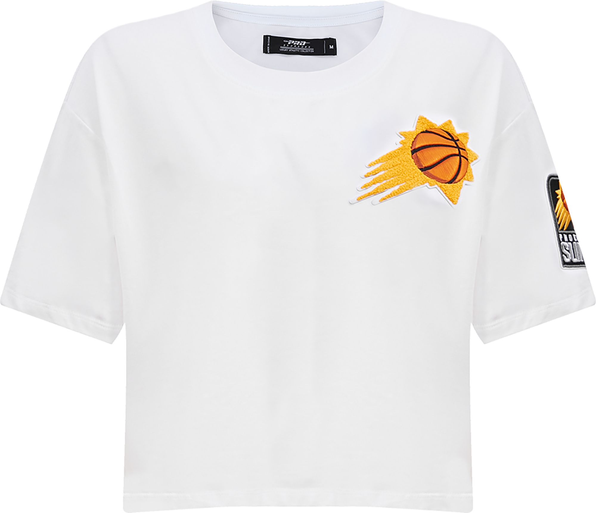 Pro Standard Women's Phoenix Suns White Boxy T-Shirt product image