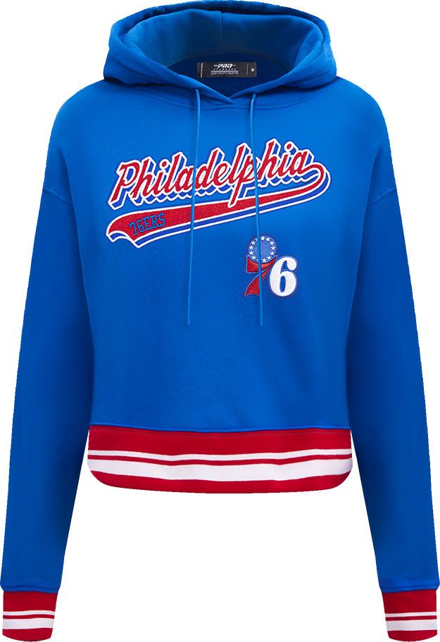 Pro Standard Women's Philadelphia 76ers Script Hoodie