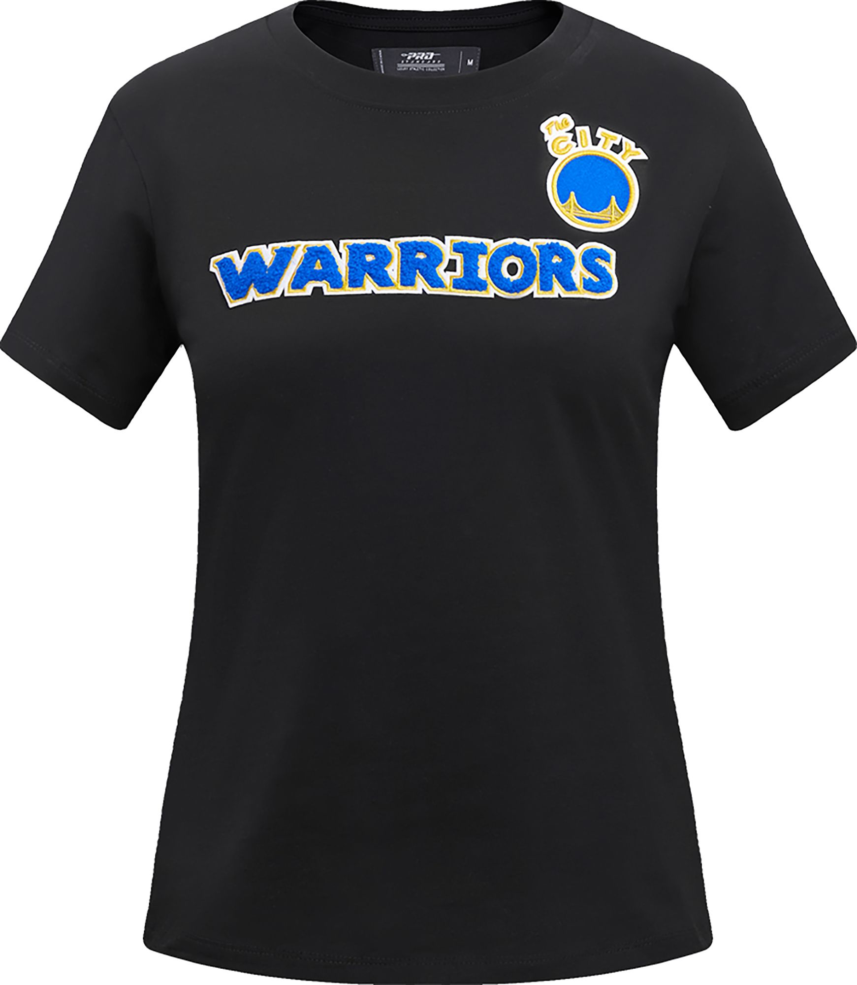 Pro Standard Women's Golden State Warriors Black Slim Fit T-Shirt product image