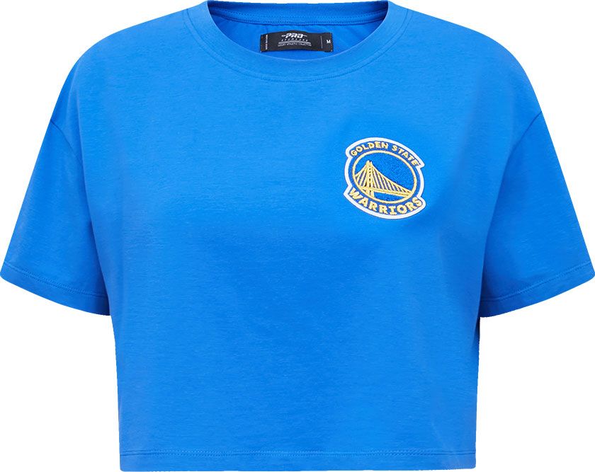 Pro Standard Women's Golden State Warriors Royal Boxy T-Shirt product image