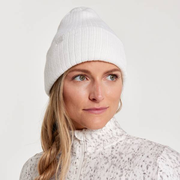 CALIA Women's Ribbed Beanie