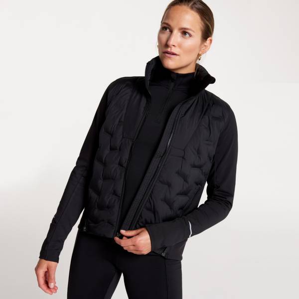 CALIA Women's Long Puffer Jacket