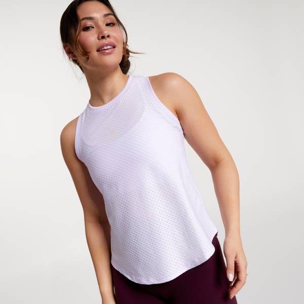 CALIA Women's Diamond Mesh Renew Tank CALIA