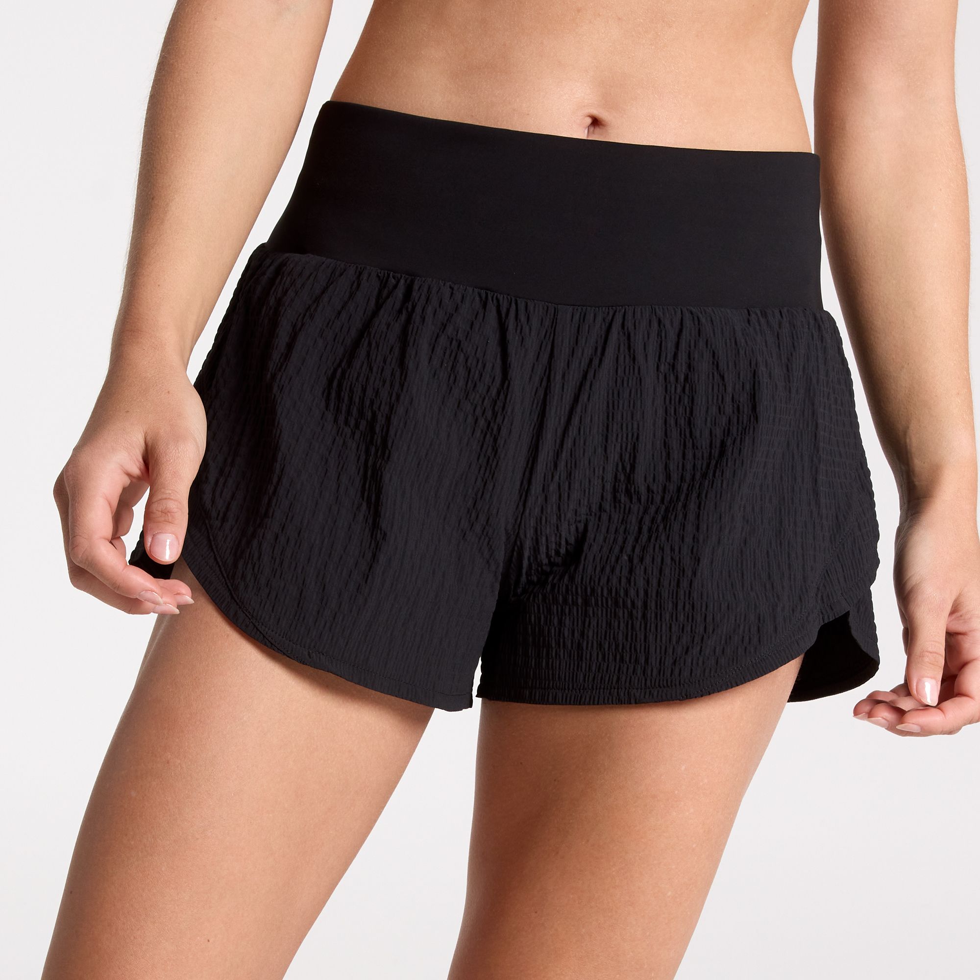 High waist shorts for women