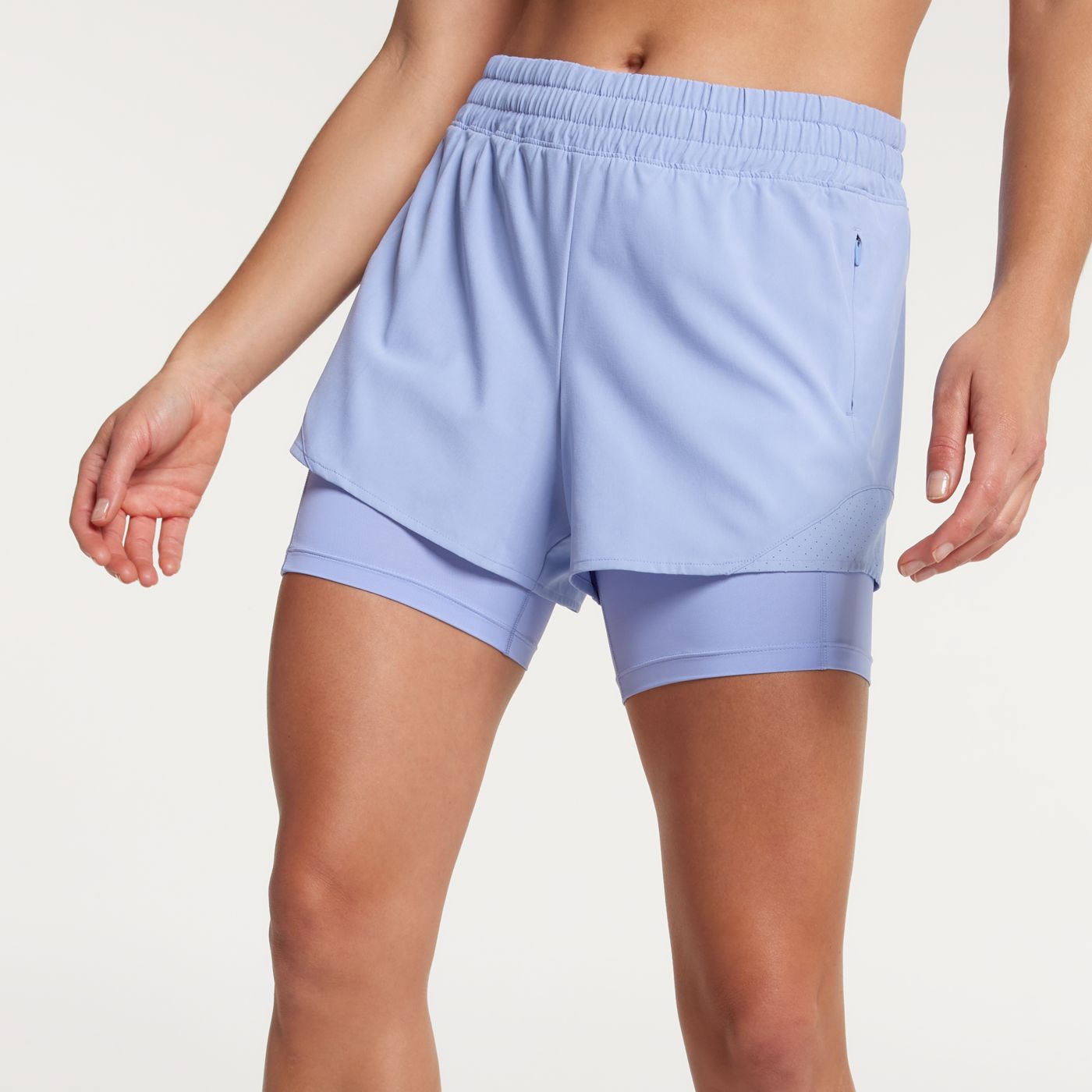 CALIA Women s Infinity Mid Rise 2 In 1 Short Publiclands