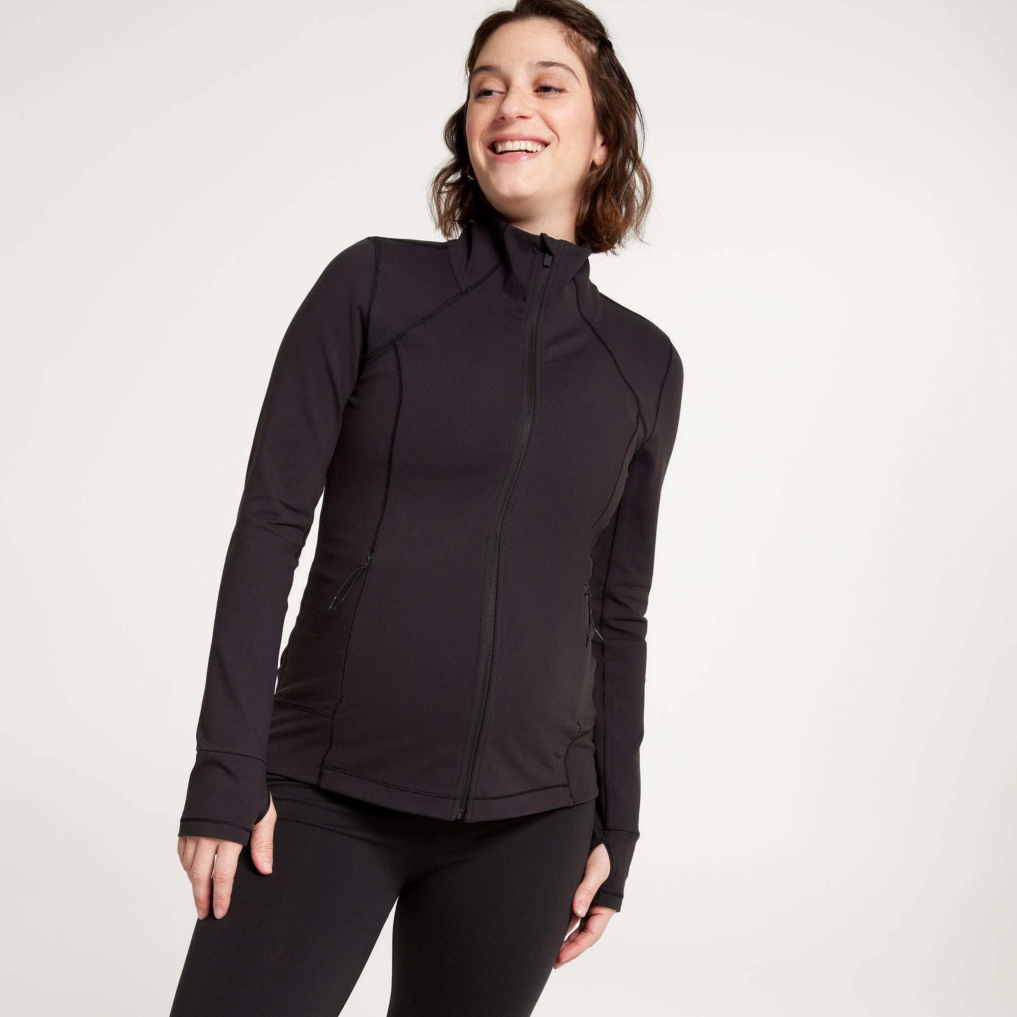 CALIA Women's Maternity Knit Jacket product image