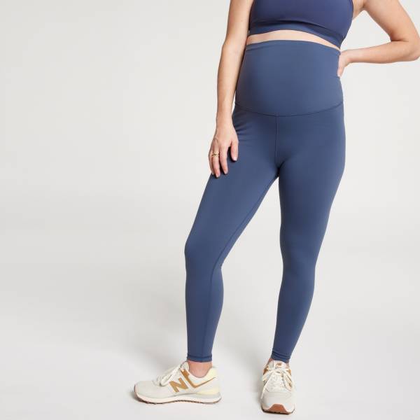 Reebok Women's 7/8 Workout Leggings w/High-Rise Waist