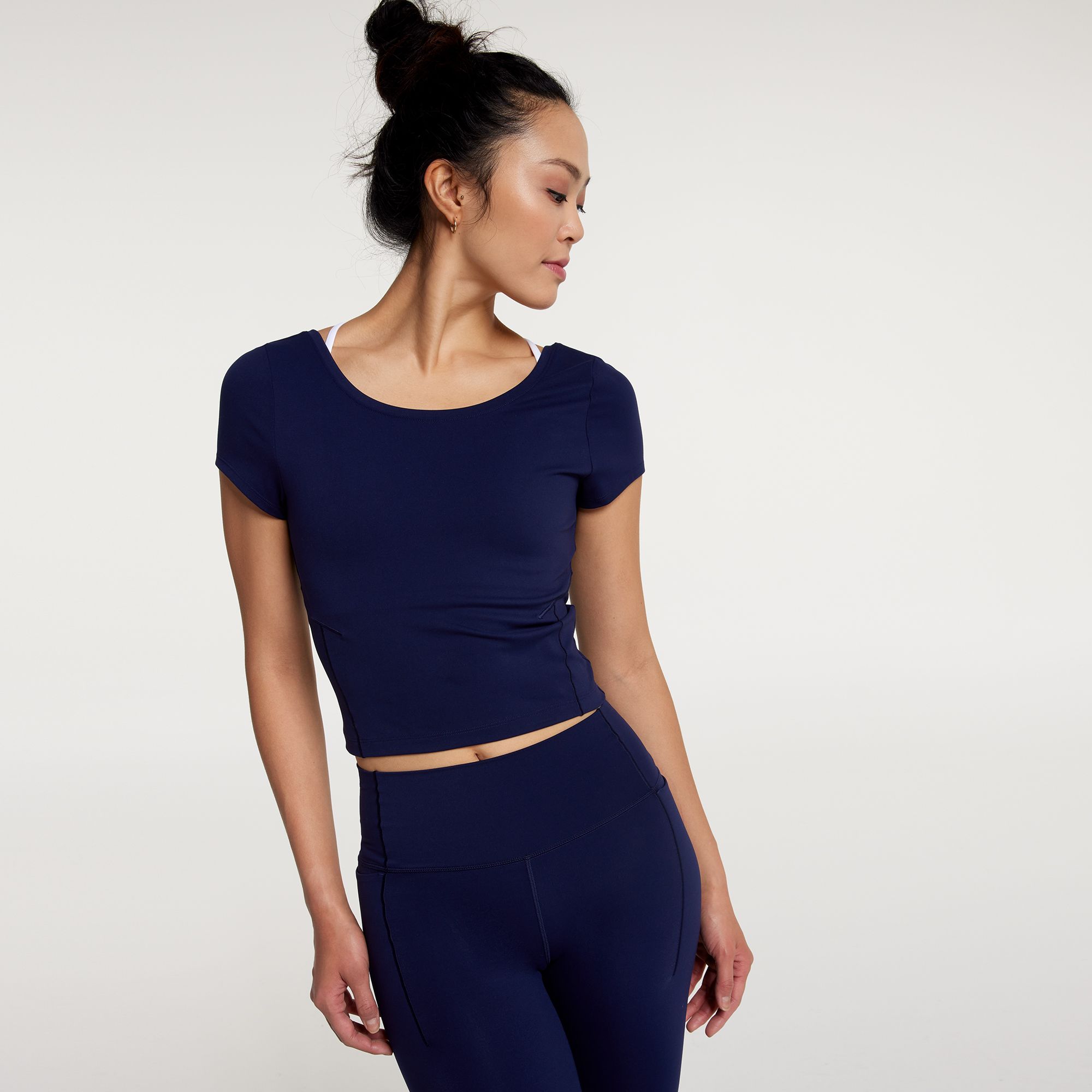 CALIA Women's Inspire Scoop Crop Tee product image