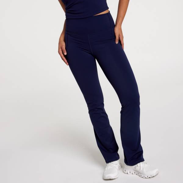 High-Waisted Slim Boot-Cut Yoga Pants For Women