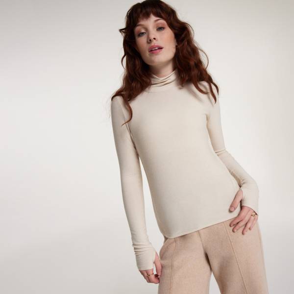 CALIA Women's LustraLux Performance Turtleneck Sweater product image