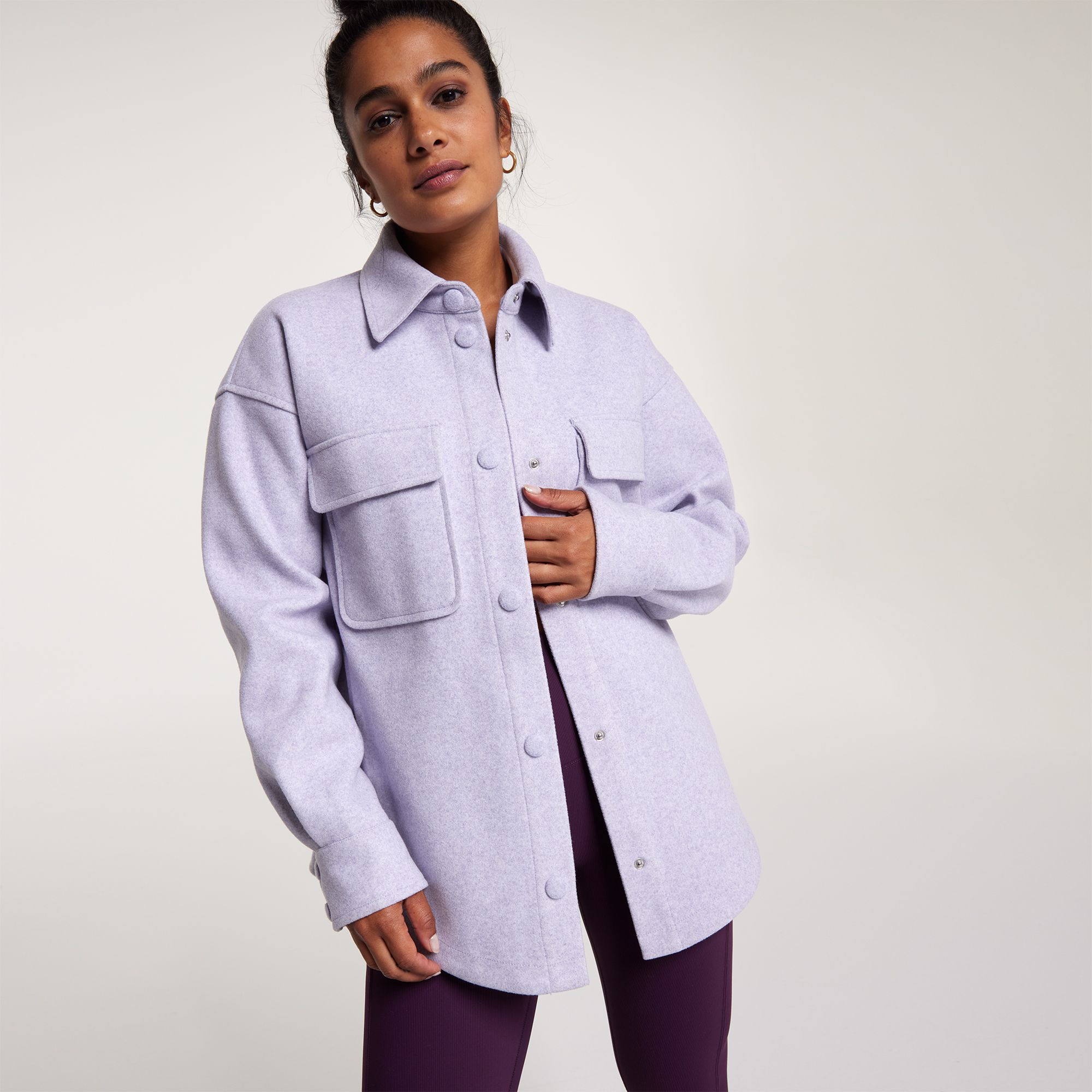 CALIA Women's Patch Pocket Shacket product image