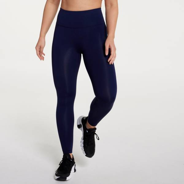 Active Full Length Lycra Infinity Tights - Black