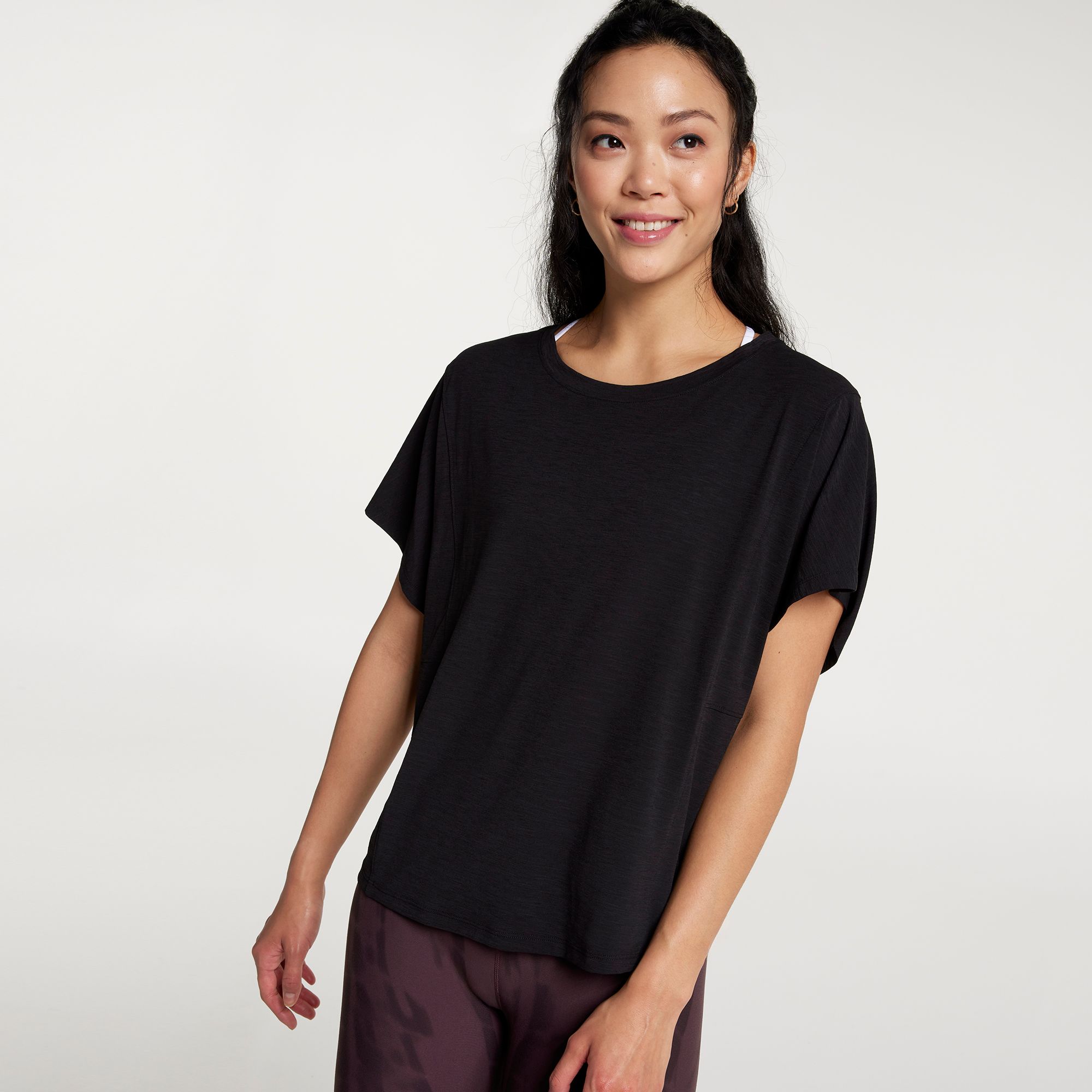 CALIA Women's Relaxed Dolman Tee