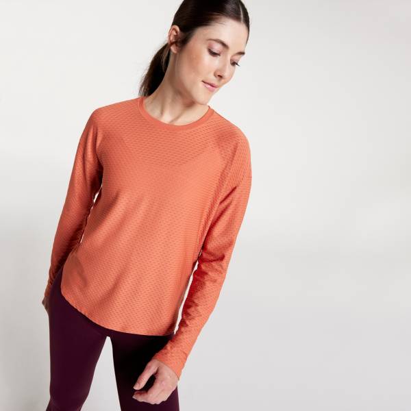 Women's Long Sleeve Tops in High Quality Fabrics