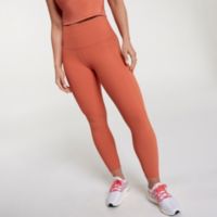 CALIA Color Block Essential Leggings Small Zip Pocket Mesh Panel