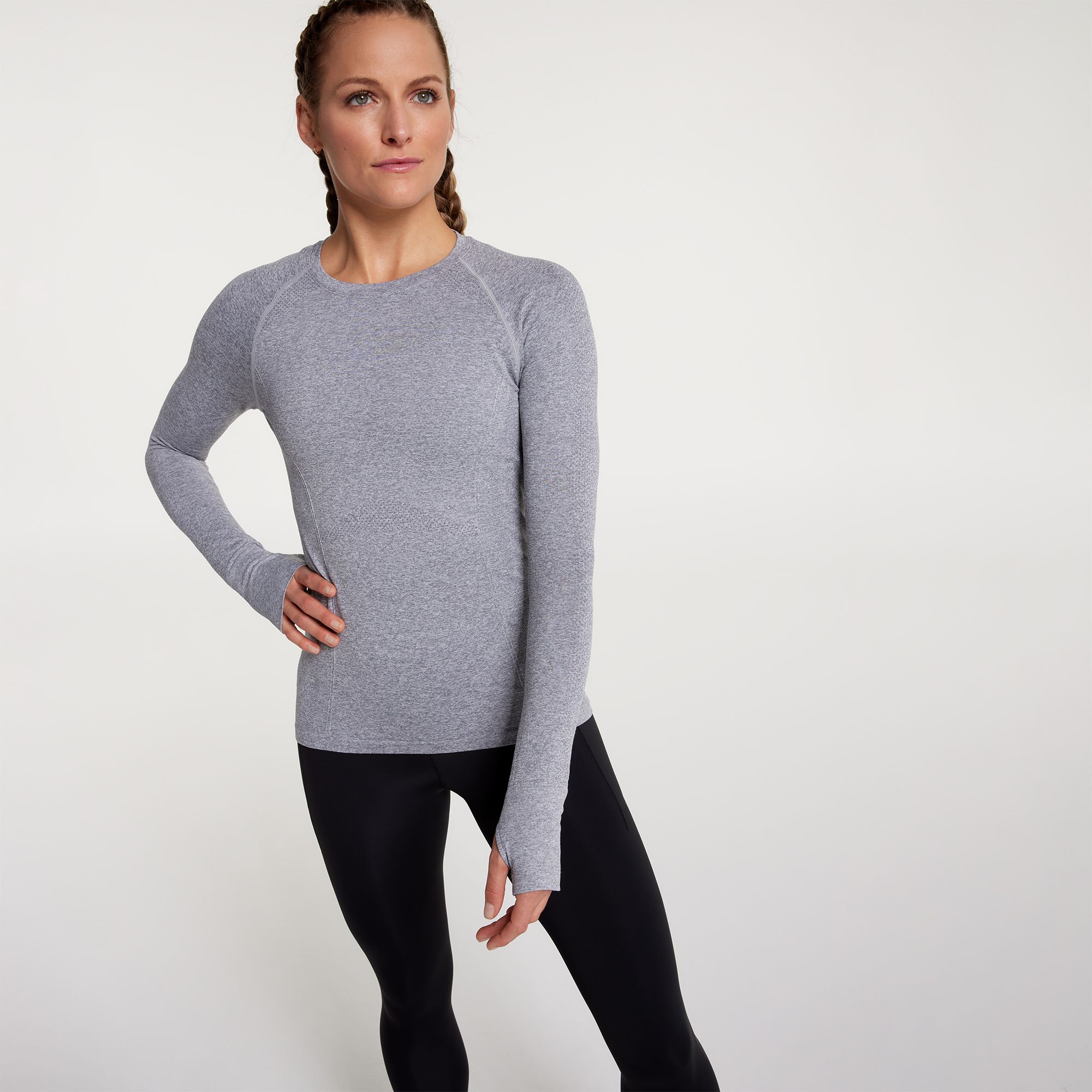 CALIA Women's Seamless Long Sleeve Tee product image