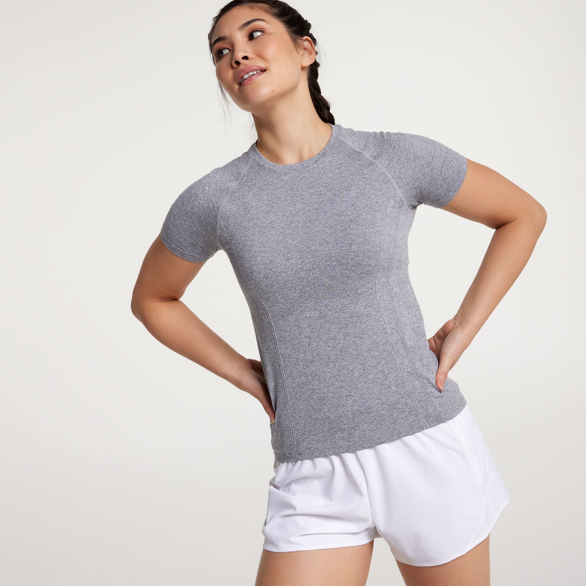 OFFLINE By Aerie Seamless V-Front T-Shirt