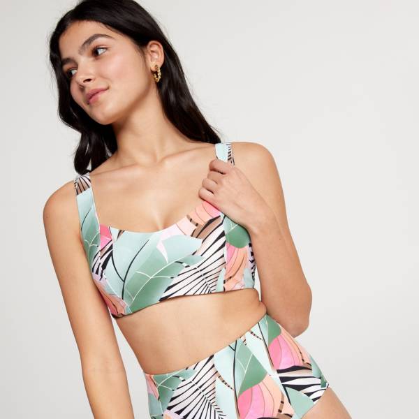 High support bikini top