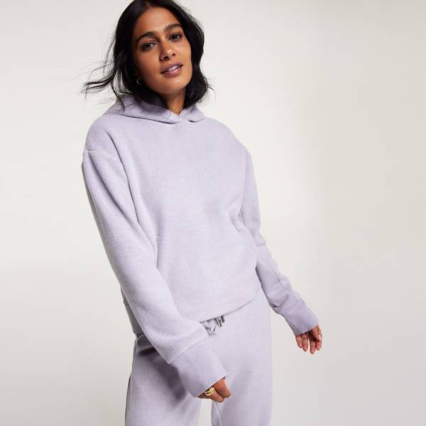 Plush hoodie outlet womens