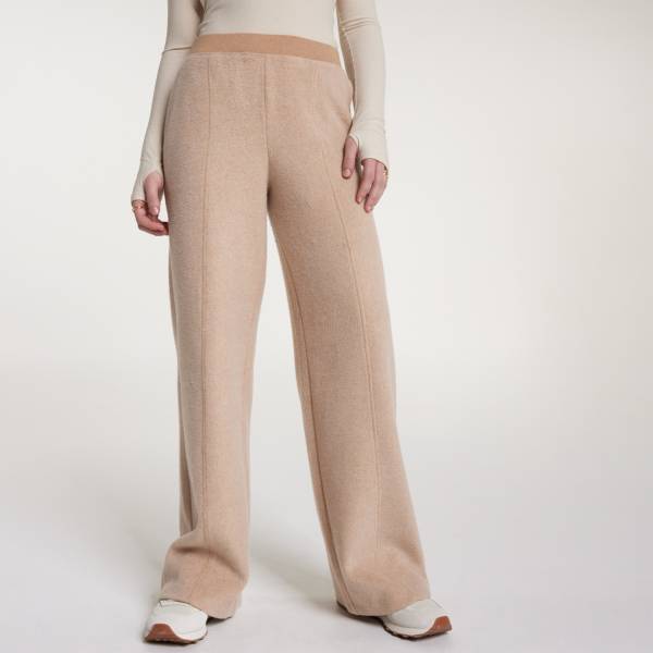 CALIA Women's Super Plush Wide Leg Sweatpants