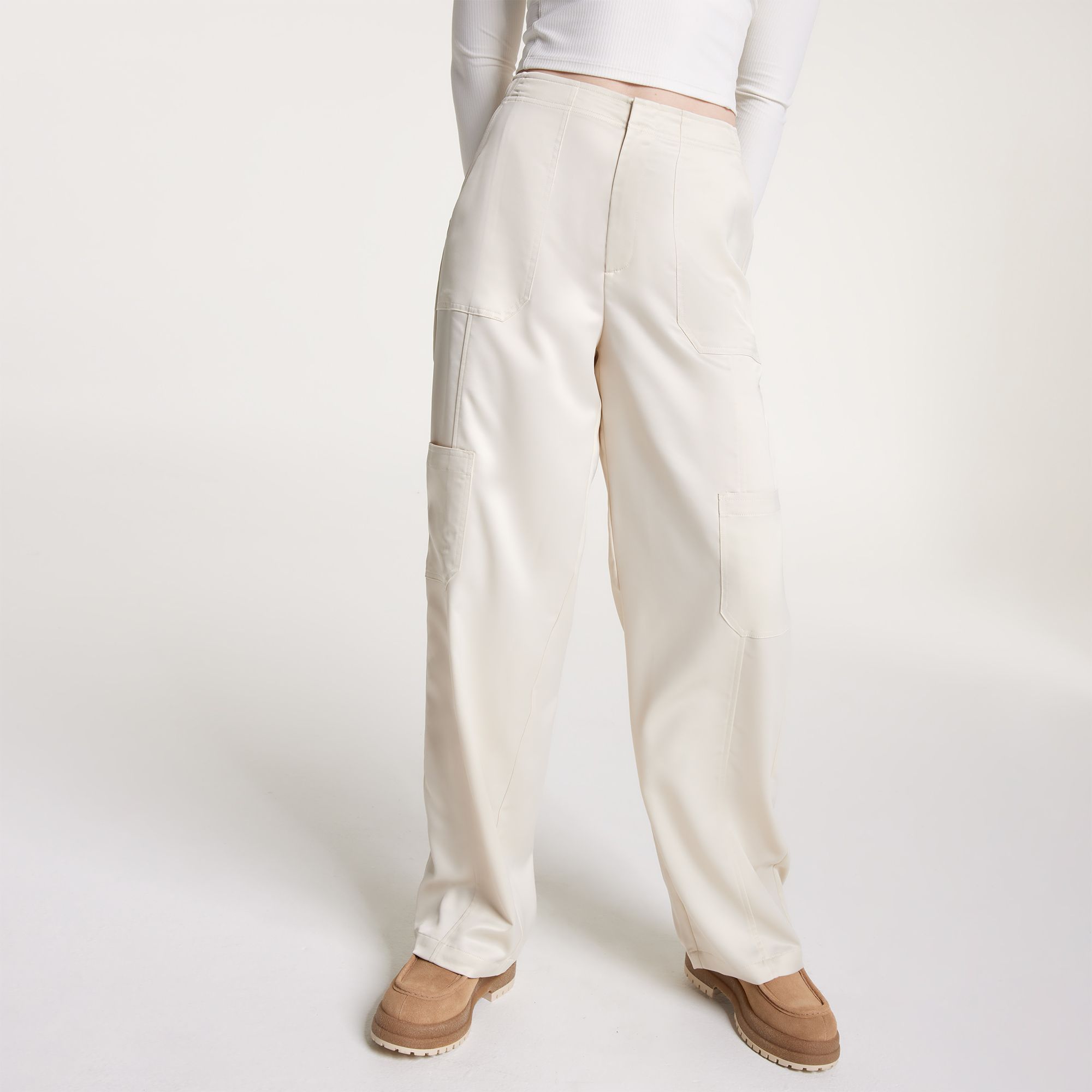 California Wide Leg Curvy Fit Pants – Lilla Cavallo