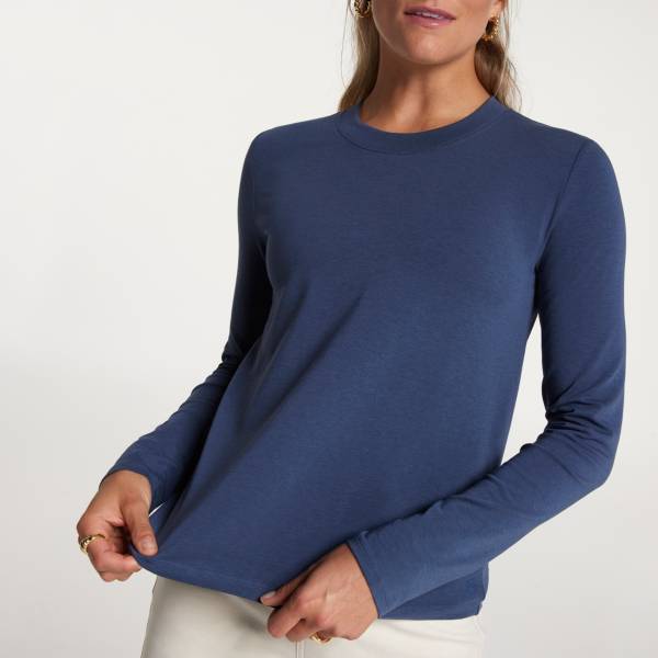 Calia 1/4 Zip Pullover Size S Navy Blue Long Sleeve Running Activewear NWOT