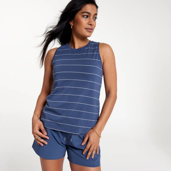 CALIA Women's Everyday Shirttail Tank product image