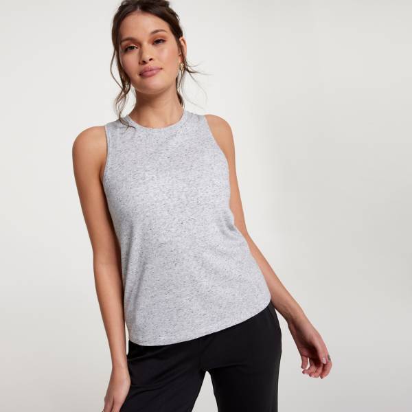 CALIA Women's Everyday Shirttail Tank