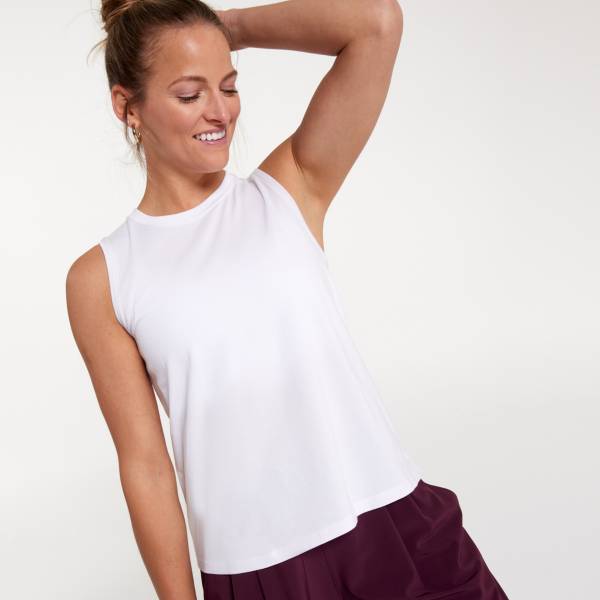 CALIA Women's Everyday Shirttail Tank