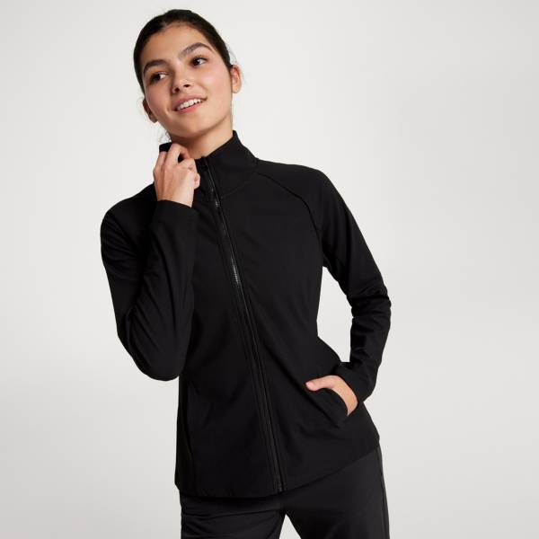  DSG Outerwear Women's Zip Up Performance Fleece (Black, XS) :  Clothing, Shoes & Jewelry