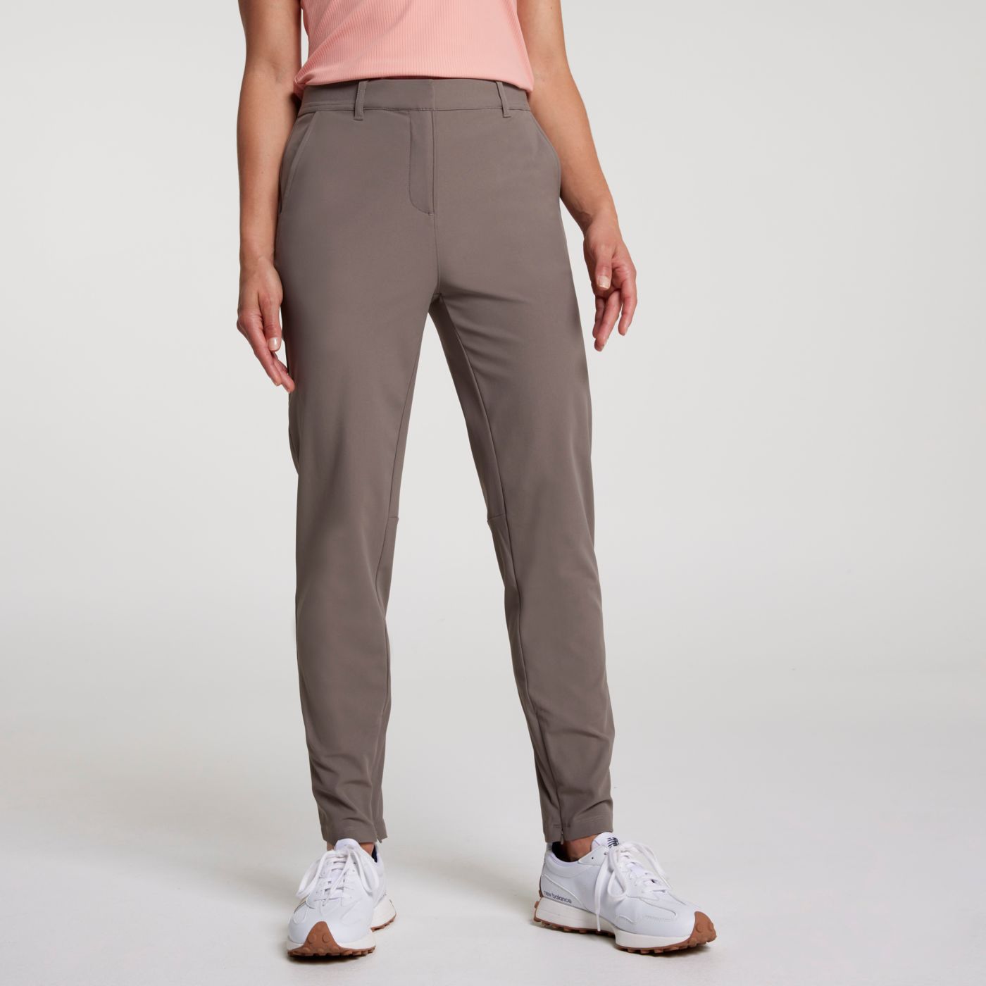 Womens grey golf pants sales