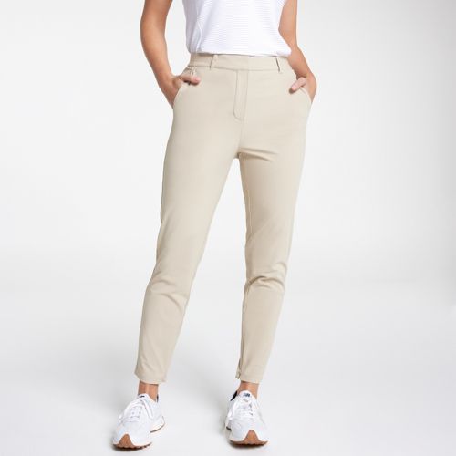 Callaway TrueSculpt レディースパンツ ベージュ Callaway Women's TrueSculpt Pull-On Stretch Tech Golf Pants