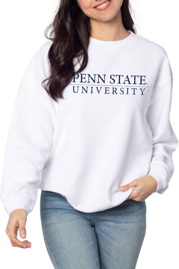 White penn state 2025 crew neck