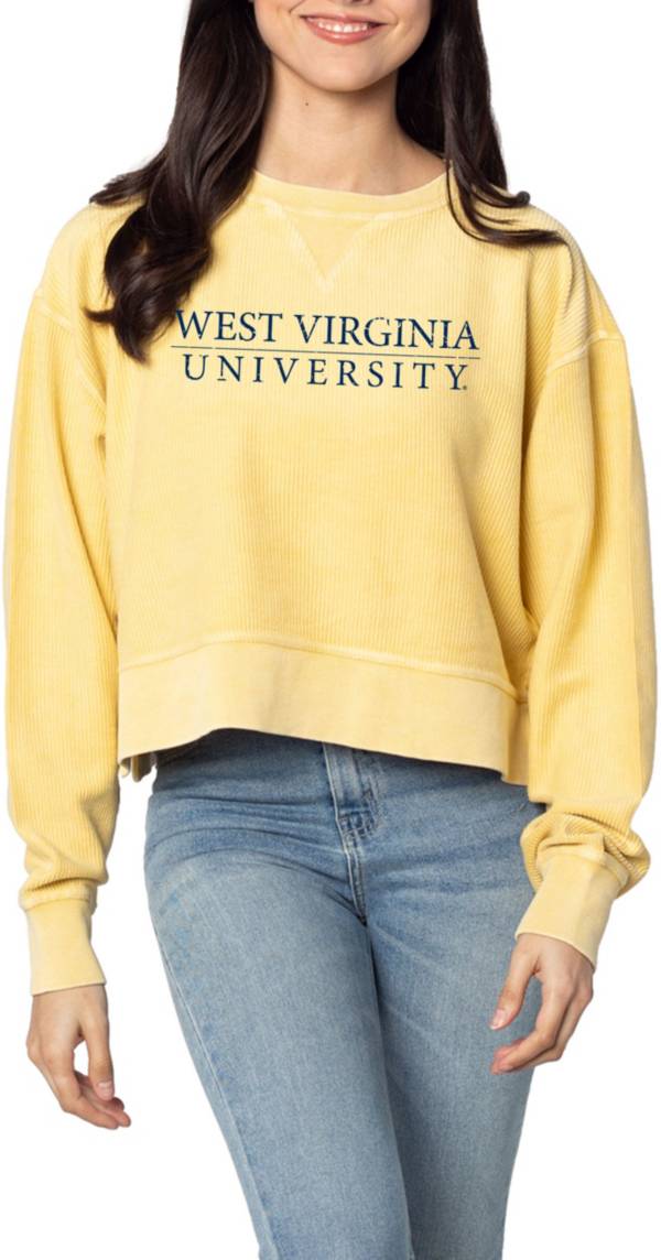 Chicka d corded online crewneck sweatshirt